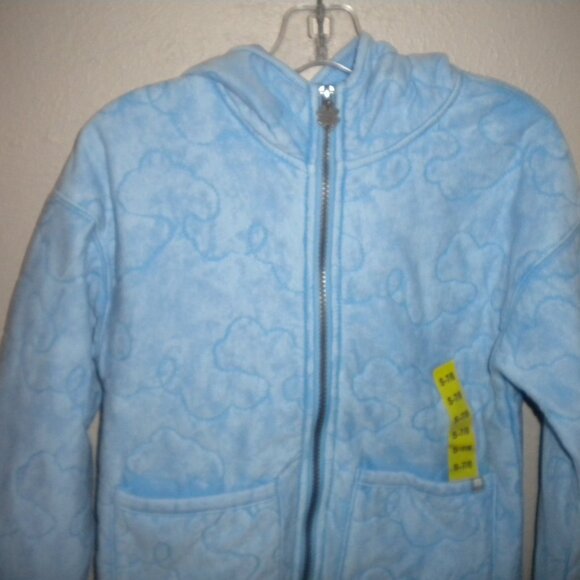 Lucky Brand Girls Size Small 7/8 Blue Bell Quilted Zip Jacket NWT - Picture 3 of 5